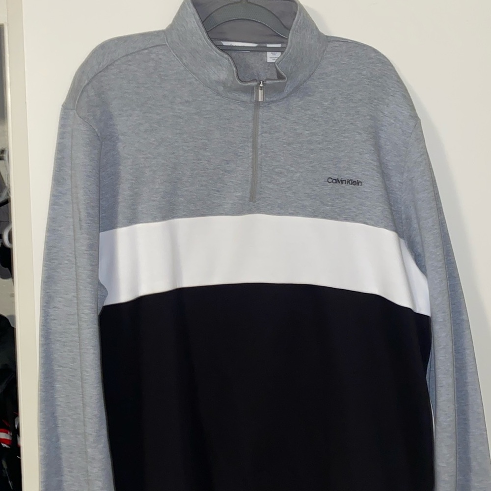 Calvin Klein half zip jacket